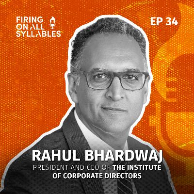 Leadership requires courage! - Rahul Bhardwaj on personal growth and leadership - Ep 34 Leadership requires courage! - Rahul Bhardwaj on personal growth and leadership - Ep 34
