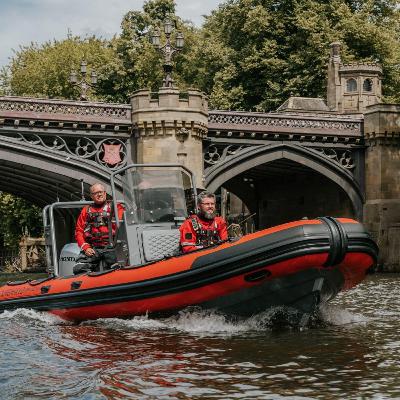 Behind the scenes with York Rescue Boat ft. Andrew Black