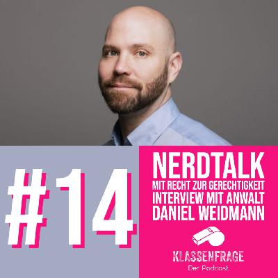 #14 Nerdtalk: Mit Recht zur Gerechtigkeit Interview mit Anwalt Daniel Weidmann