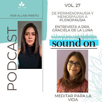 DE PERIMENOPAUSIA Y MENOPAUSIA A PLENOPAUSIA