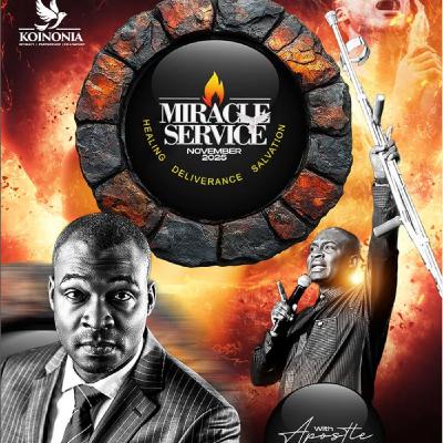 November 2025 Miracle Service November 2025 Miracle Service