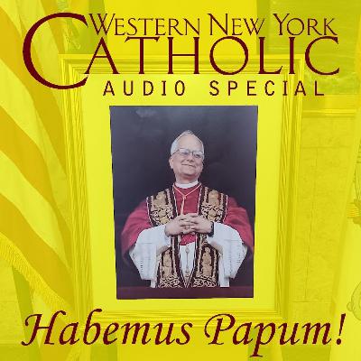 SPECIAL - May 8, 2025 - Bishop Fisher statement on election of Pope Leo XIV