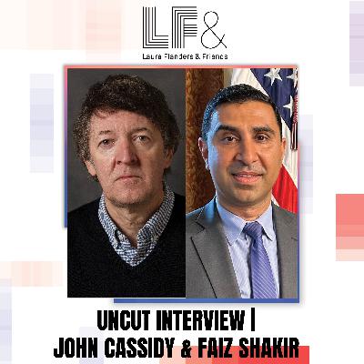 The Data Center Revolt: John Cassidy & Faiz Shakir on People vs. AI Oligarchs [Full Uncut Conversation]
