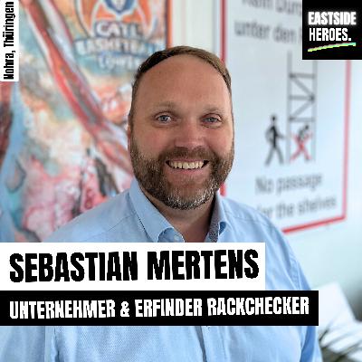 Sebastian Mertens (Rackchecker): Vom Sprinklerschutz zum Millionenmarkt - die Spinklerschutzstory (#51)
