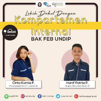 SPECIAL EPISODE : Lebih Dekat dengan KI