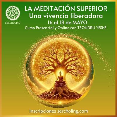 Próximamente en Serchöling: LA MEDITACIÓN SUPERIOR, una vivencia liberadora.