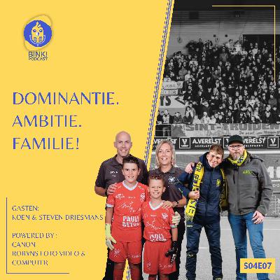 BINK! S04E07: Dominantie. Ambitie. Familie!