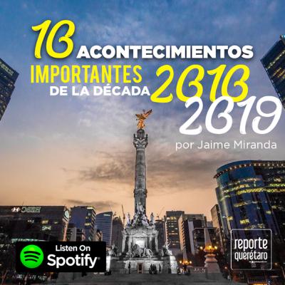 10 Acontecimientos de la década 2010 - 2019