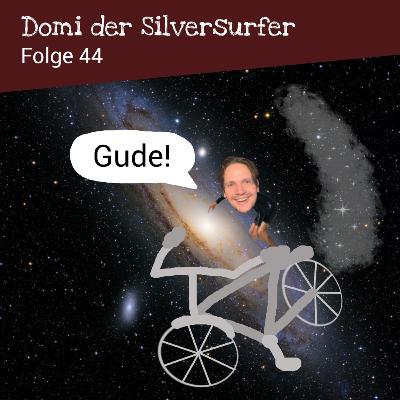 44 | "Silver Surfers Fahrrad."