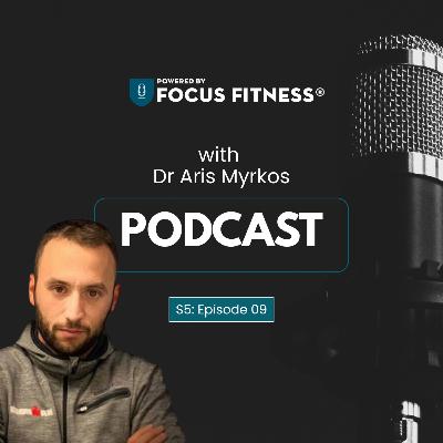 Πέρα από την Υγεία: Η Άσκηση ως Τέχνη της Προσαρμογής | με τον Δρ. Άρη Μύρκο Πέρα από την Υγεία: Η Άσκηση ως Τέχνη της Προσαρμογής | με τον Δρ. Άρη Μύρκο