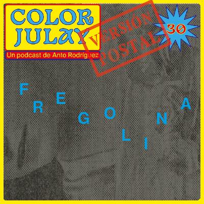 COLOR JULAY 30: Fregolina COLOR JULAY 30: Fregolina