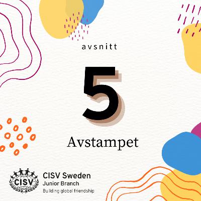 #5 - Avstampet #5 - Avstampet