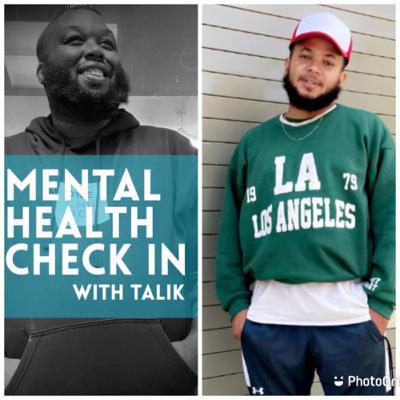 Mental health check in with Karter