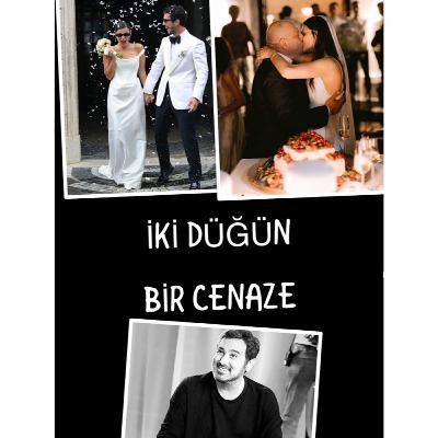 Metin Arolat , Pınar Deniz Kaan Yıldırım, Duygu Özaslan, Meriç Aral Serkan Keskin düğünü, Sibel Can ve bi takım yan mevzular