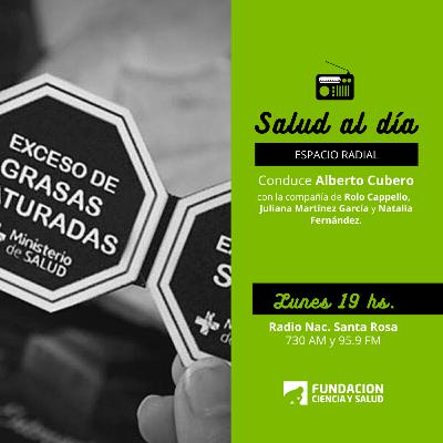 #T2-E20 Salud al día 08/11/2021 - Etiquetado frontal. Alergias y cómo transitarlas.