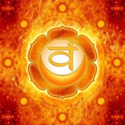 脈輪冥想-生殖輪（臍輪）