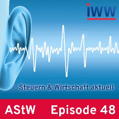 Episode 48: StoFöG, Reisekosten Ausland, Coronahilfen Profisport, Grundsteuer-Bundesmodell, AüG Episode 48: StoFöG, Reisekosten Ausland, Coronahilfen Profisport, Grundsteuer-Bundesmodell, AüG