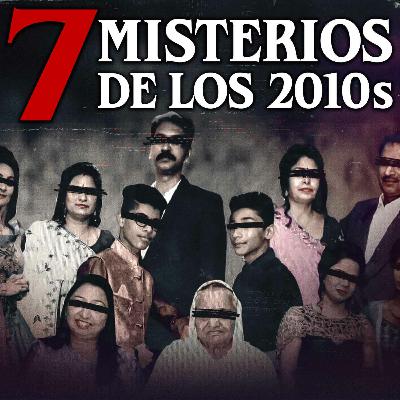 7 Misterios sin resolver de los años 2010s 7 Misterios sin resolver de los años 2010s