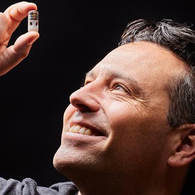 Pillbot: The NanoRobot Saving Lives And Billions Of Dollars - Torrey Smith, CEO & Founder