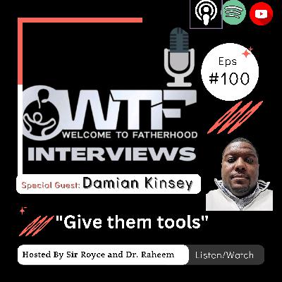 #100: Damian Kinsey -Director of Community Programs "Give them tools"
