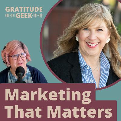 302: Marketing With Meaning for Gen X Women Solopreneurs | Leslie Smith