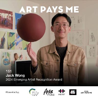 Jack Wong, 2024 Emerging Artist Recognition Award