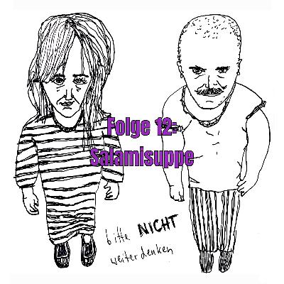 Salamisuppe Salamisuppe