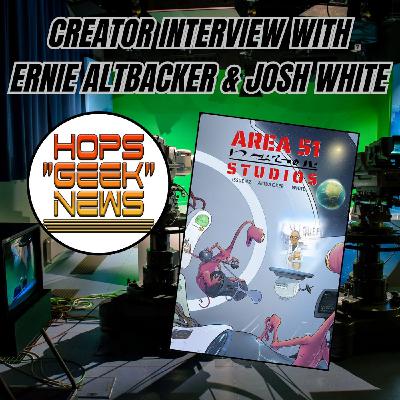 Creator Interview: Ernie Altbacker and Josh White