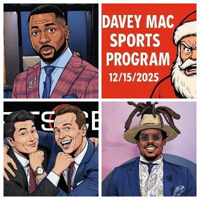 Ryan Clark & ESPN Have Ruined Christmas (12/15/2025)