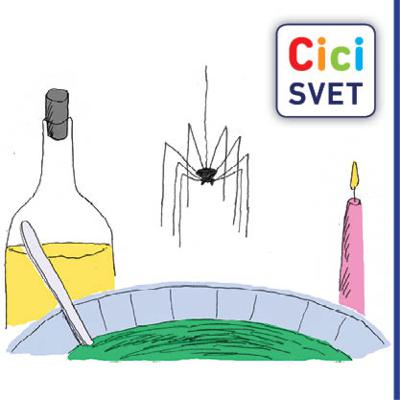 Arne, Kalvin in strašni pajek