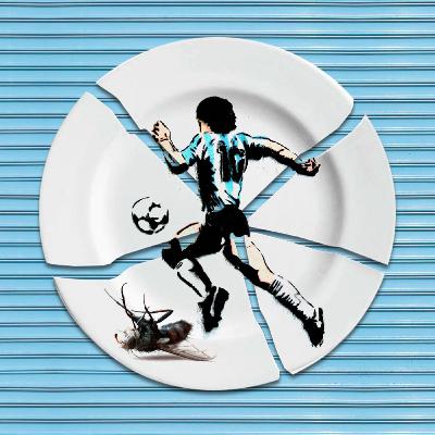 Dios no concede entrevistas: el secreto de Marcela Mora y Araujo y Diego Maradona