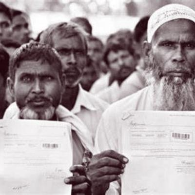 #44 Bangladeshi illegal immigrants in India