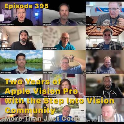 Two Years of Apple Vision Pro with the Step Into Vision Community