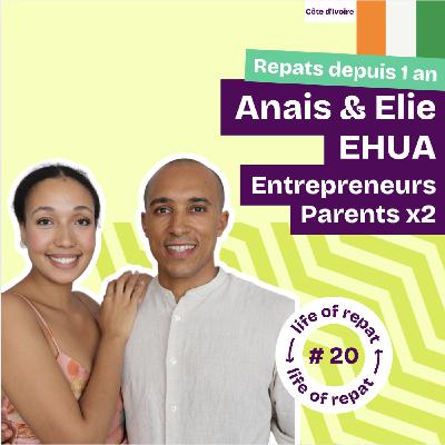 Ep. 20 “C’est Dieu qui a décidé” : installation en Côte d’ivoire guidée par la foi