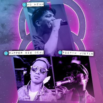 MC Heam, Rapper Big Deal, Poetik Justis - EP010 | #UNFLTRD MC Heam, Rapper Big Deal, Poetik Justis - EP010 | #UNFLTRD