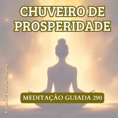 CHUVEIRO DE PROSPERIDADE - MEDITAÇÃO GUIADA 290