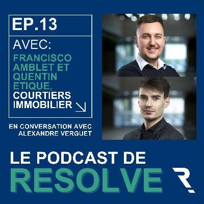 Evolution et digitalisation du métier de courtier immobilier en Suisse avec Francisco Amblet et Quentin Etique Evolution et digitalisation du métier de courtier immobilier en Suisse avec Francisco Amblet et Quentin Etique