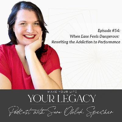 When Ease Feels Dangerous: Rewriting the Addiction to Performance