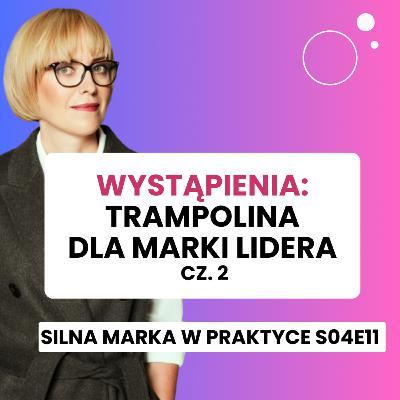 Wystąpienia - trampolina dla marki lidera cz. 2 #SMwP S04E11