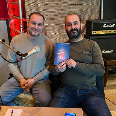 TWIZA PODCAST XXX, BILAL BEN ABDELKARIM SPREEKT OVER ZIJN BOEK 'VAN DANKBAAR NAAR STRIJDBAAR'