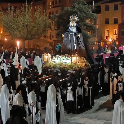 Mariano Rodríguez, Hermandad del Santo Cristo de la Agonía y Nuestra Madre Dolorosa