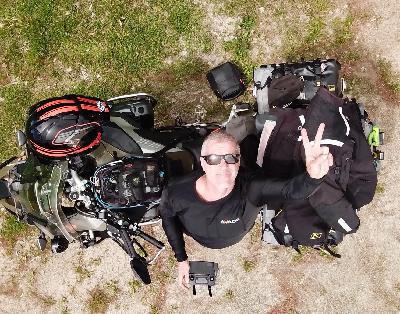 017: Interviewing Ikeya-Seki and his 15,000 mile Ride across America