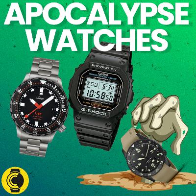 What Is The Best Zombie Apocalypse Watch?!