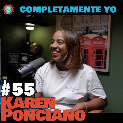 #55 Karen Ponciano #55 Karen Ponciano