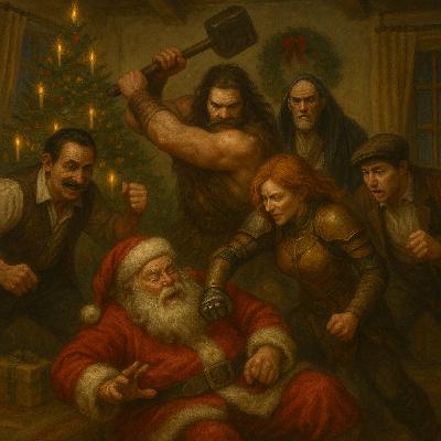 Æther : L’Intrus de Noël - #12 S01 [Fiction audio - saga fantastique - humour et aventure]