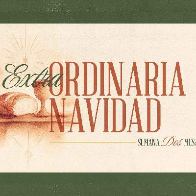 Extra ORDINARIA NAVIDAD - MESA Y PAN