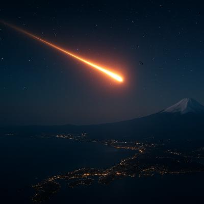 ஜப்பான் மீது விழுந்த விண்கல் - சூரியனை விட பிரகாசமானது | Fireball Over Japan | zenith of science ஜப்பான் மீது விழுந்த விண்கல் - சூரியனை விட பிரகாசமானது | Fireball Over Japan | zenith of science