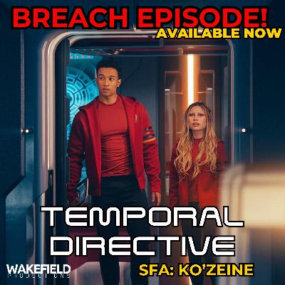 BREACH! Star Trek Starfleet Academy: Ko’Zeine BREACH! Star Trek Starfleet Academy: Ko’Zeine
