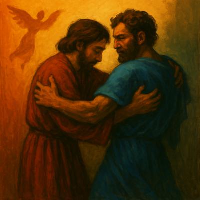 Neshamah Project Podcast: Episode 98-Two Camps & The Hidden Face: Wrestling with the Inner Esau