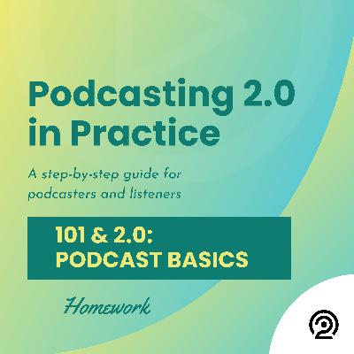 101 and 2.0: Homework